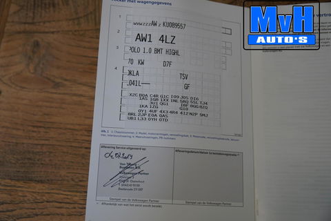 Volkswagen Polo 1.0 TSI R-Line|VIRTUAL|CLIMA|ACC|LEER|DSG|NAP