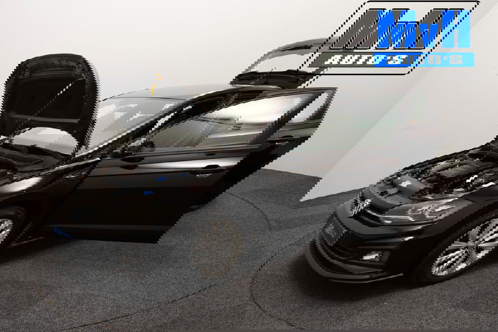 Volkswagen Polo 1.0 TSI R-Line|VIRTUAL|CLIMA|ACC|LEER|DSG|NAP