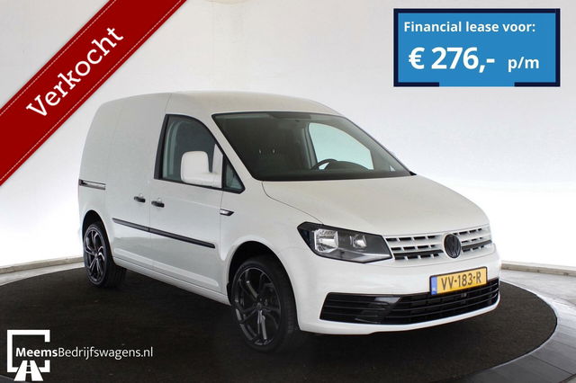 Volkswagen Caddy - Bestel 2.0 TDI - AIRCO CRUISE NAVI 25D KM!