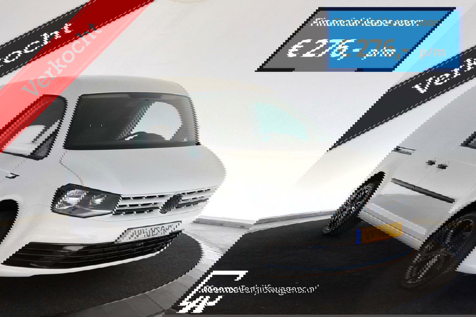 Volkswagen Caddy Bestel 2.0 TDI - AIRCO CRUISE NAVI 25D KM!