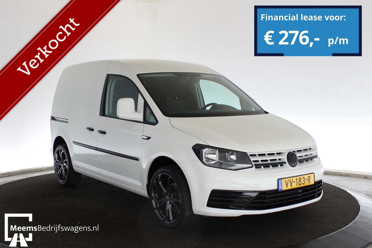 Volkswagen Caddy Bestel 2.0 TDI - AIRCO CRUISE NAVI 25D KM!