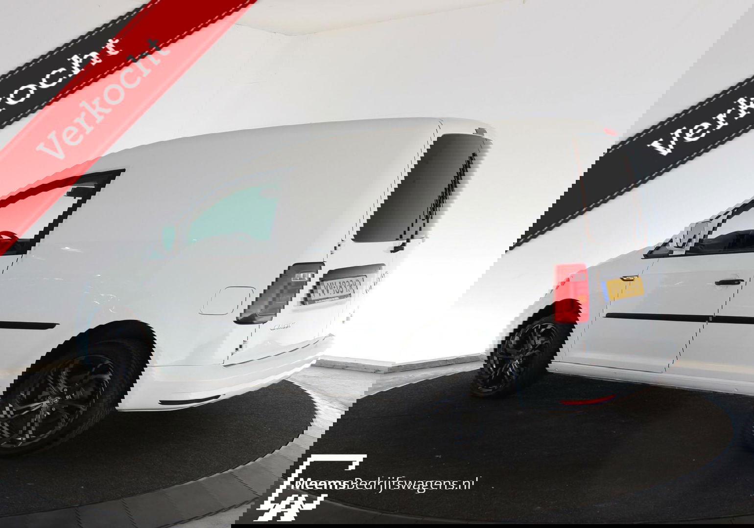 Volkswagen Caddy Bestel 2.0 TDI - AIRCO CRUISE NAVI 25D KM!