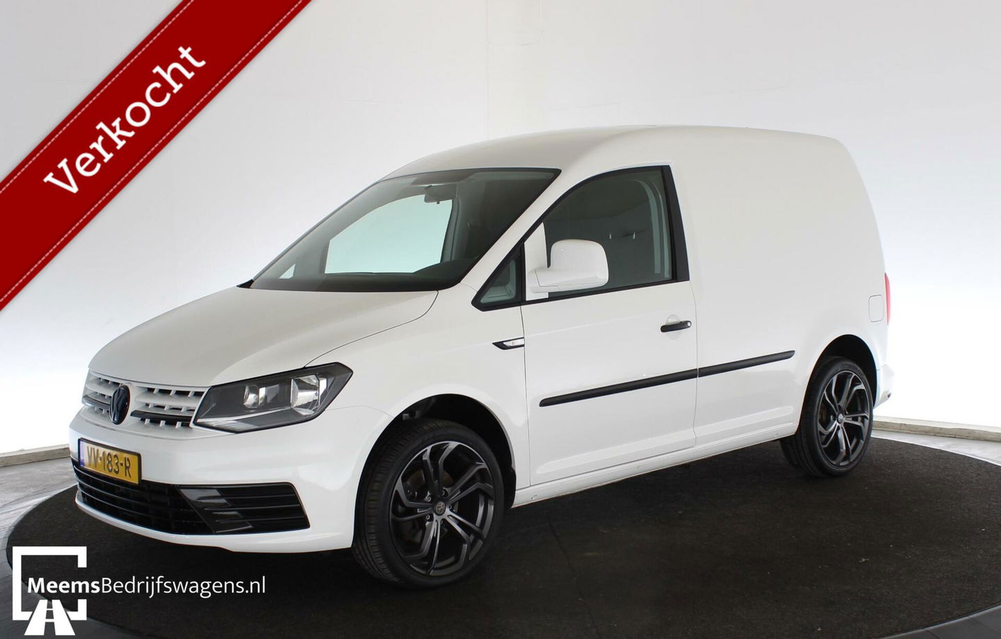Volkswagen Caddy Bestel 2.0 TDI - AIRCO CRUISE NAVI 25D KM!