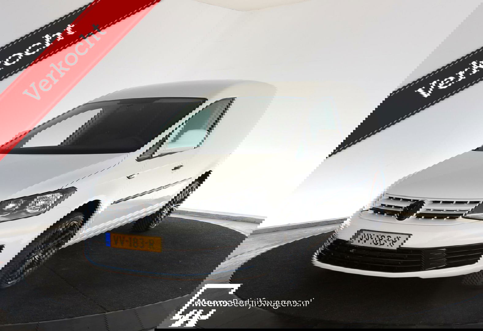 Volkswagen Caddy Bestel 2.0 TDI - AIRCO CRUISE NAVI 25D KM!