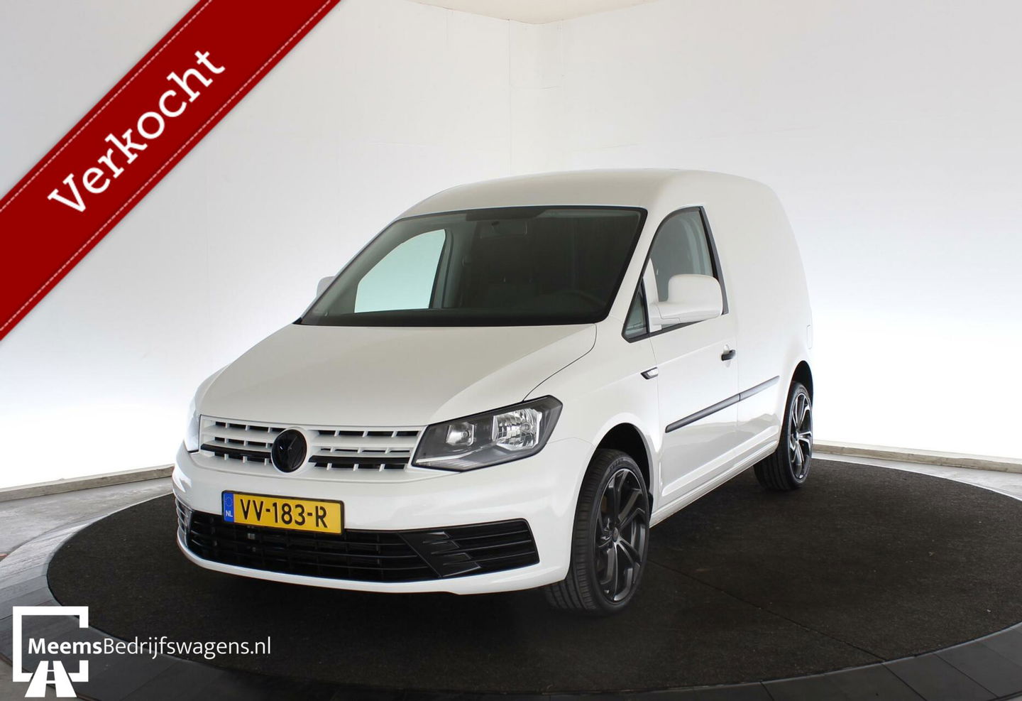 Volkswagen Caddy Bestel 2.0 TDI - AIRCO CRUISE NAVI 25D KM!