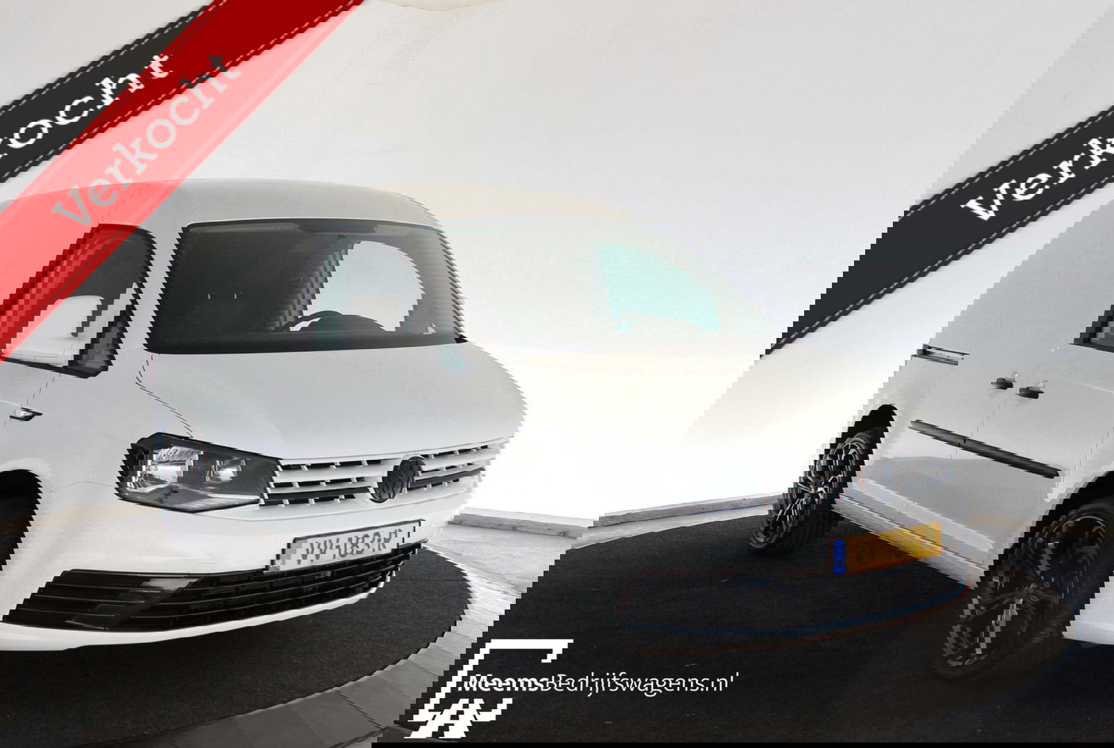 Volkswagen Caddy Bestel 2.0 TDI - AIRCO CRUISE NAVI 25D KM!