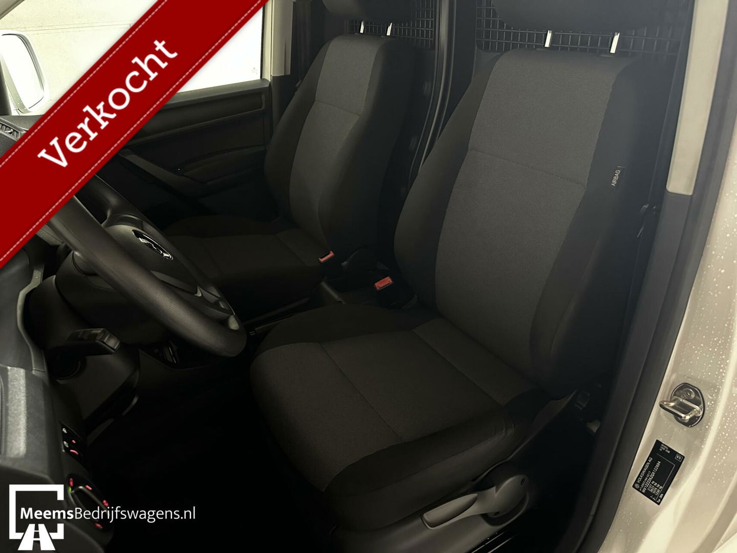 Volkswagen Caddy Bestel 2.0 TDI - AIRCO CRUISE NAVI 25D KM!