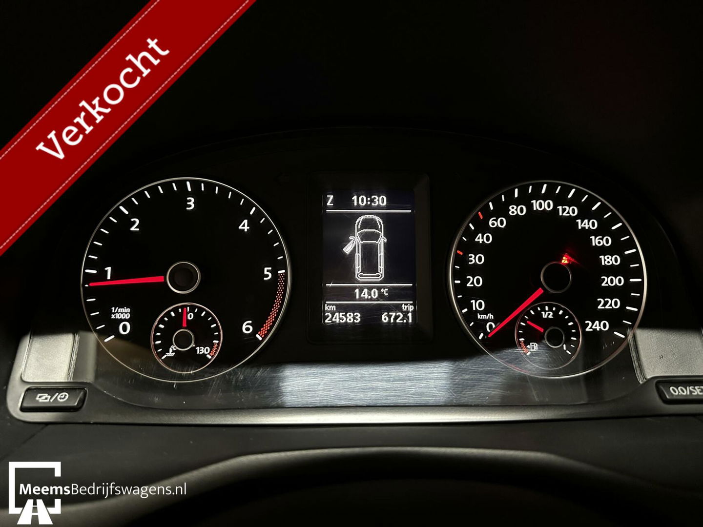 Volkswagen Caddy Bestel 2.0 TDI - AIRCO CRUISE NAVI 25D KM!