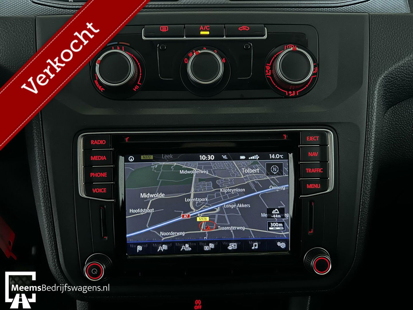 Volkswagen Caddy Bestel 2.0 TDI - AIRCO CRUISE NAVI 25D KM!