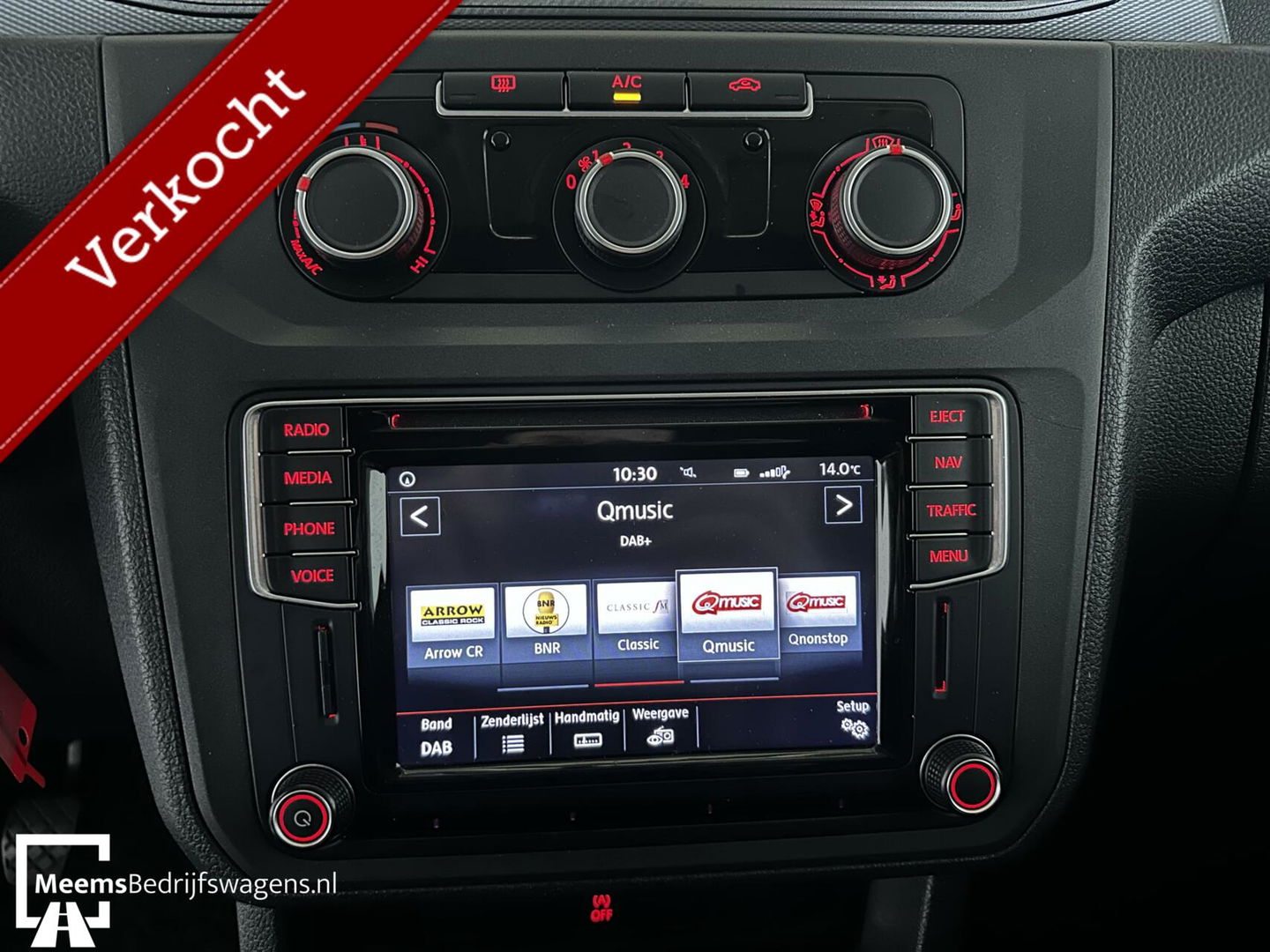 Volkswagen Caddy Bestel 2.0 TDI - AIRCO CRUISE NAVI 25D KM!