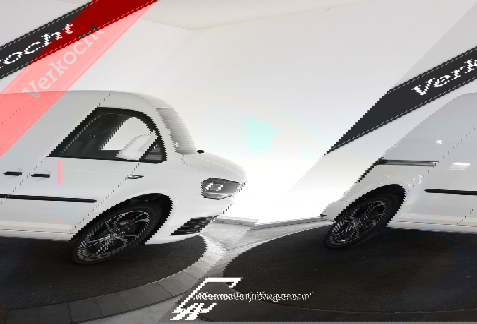 Volkswagen Caddy Bestel 2.0 TDI - AIRCO CRUISE NAVI 25D KM!