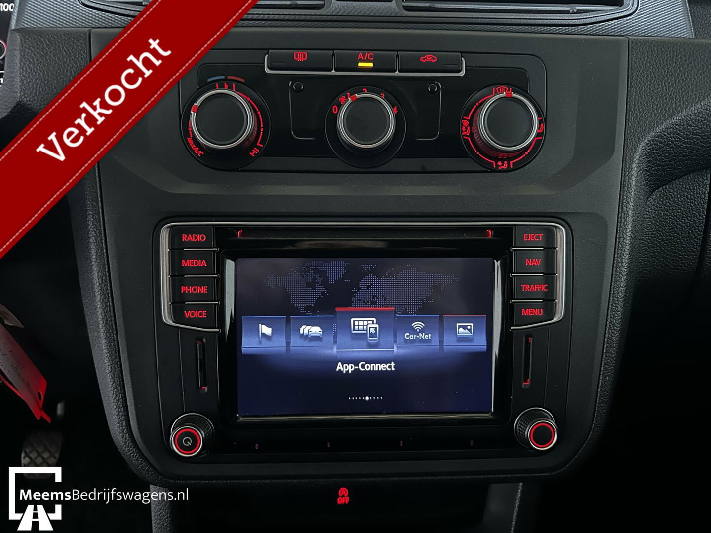 Volkswagen Caddy Bestel 2.0 TDI - AIRCO CRUISE NAVI 25D KM!