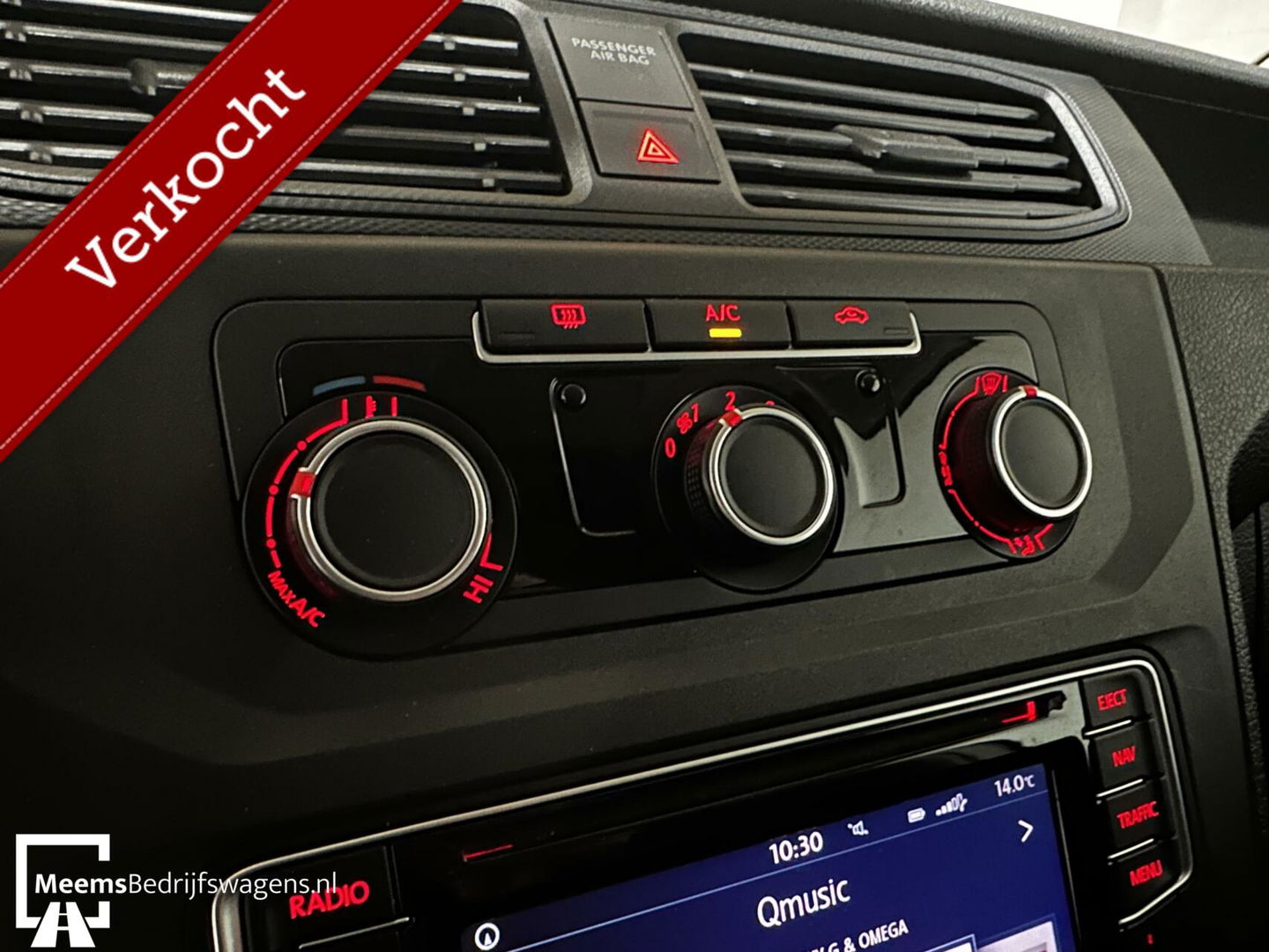 Volkswagen Caddy Bestel 2.0 TDI - AIRCO CRUISE NAVI 25D KM!