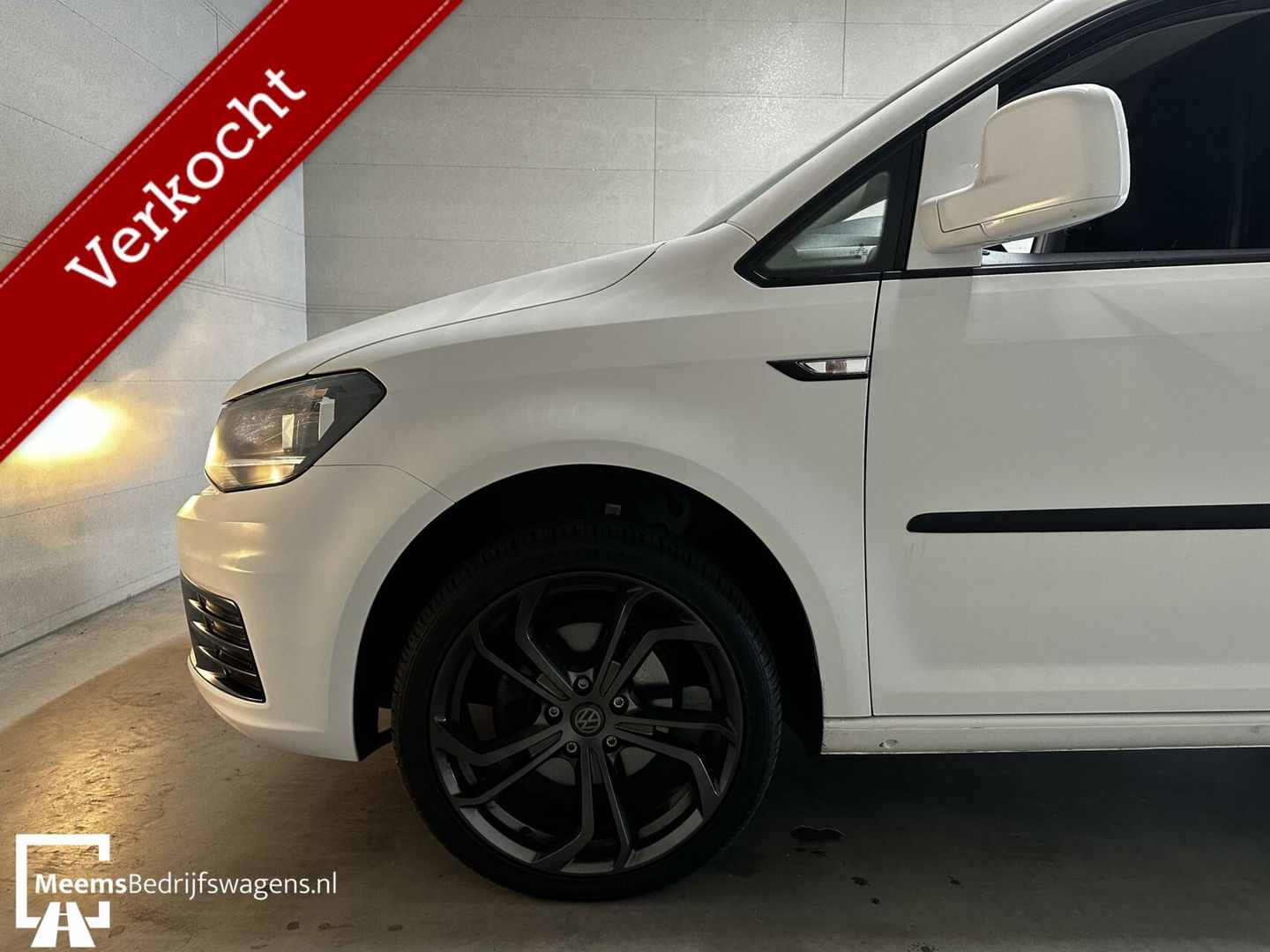 Volkswagen Caddy Bestel 2.0 TDI - AIRCO CRUISE NAVI 25D KM!