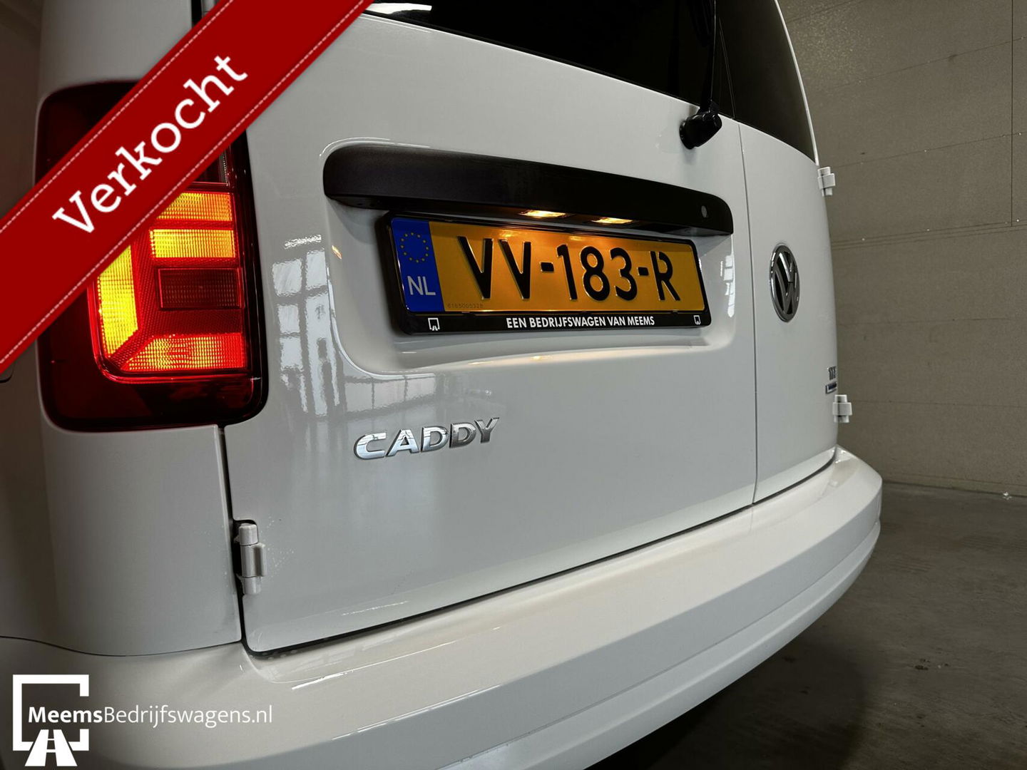 Volkswagen Caddy Bestel 2.0 TDI - AIRCO CRUISE NAVI 25D KM!