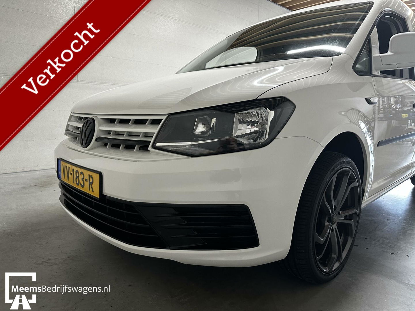 Volkswagen Caddy Bestel 2.0 TDI - AIRCO CRUISE NAVI 25D KM!