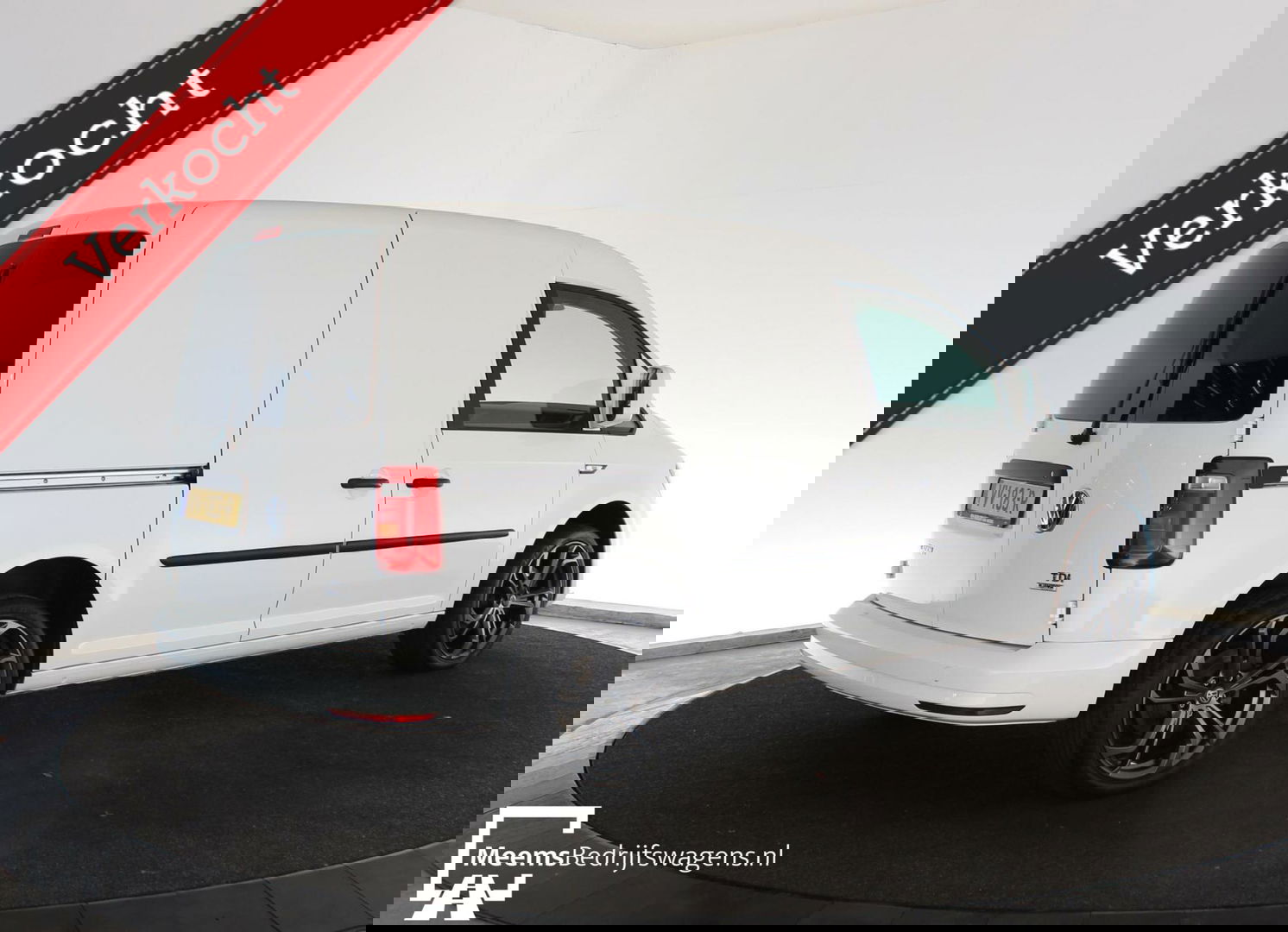 Volkswagen Caddy Bestel 2.0 TDI - AIRCO CRUISE NAVI 25D KM!