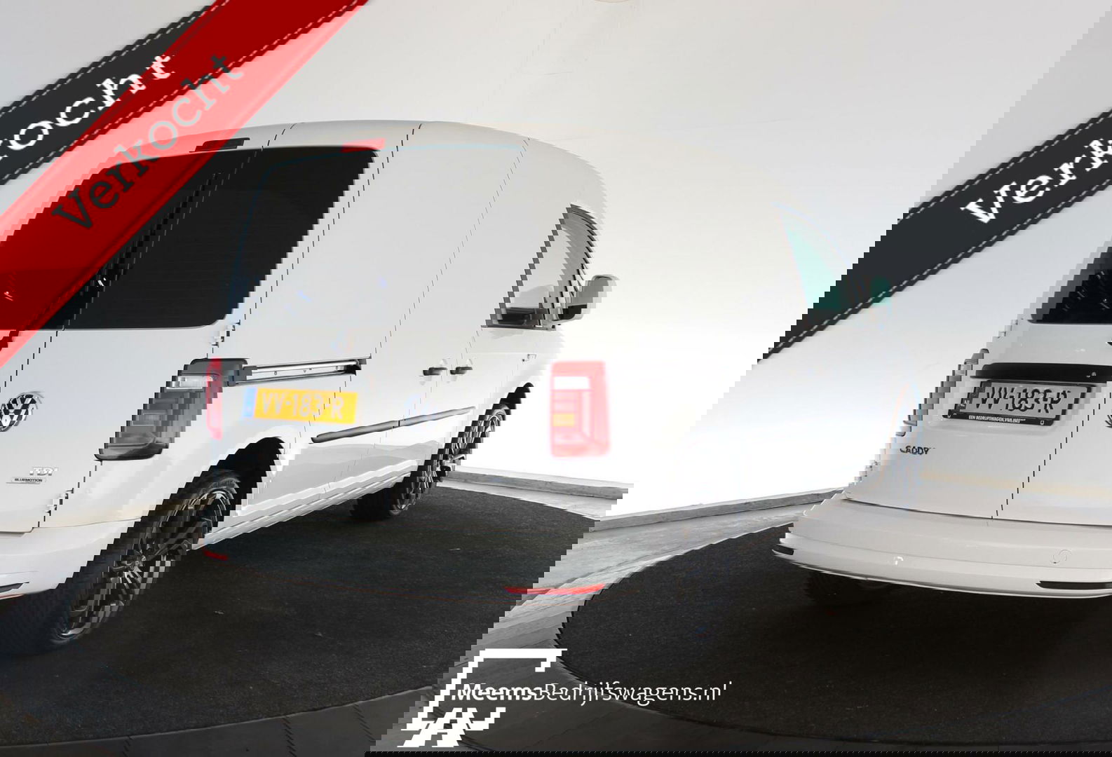 Volkswagen Caddy Bestel 2.0 TDI - AIRCO CRUISE NAVI 25D KM!