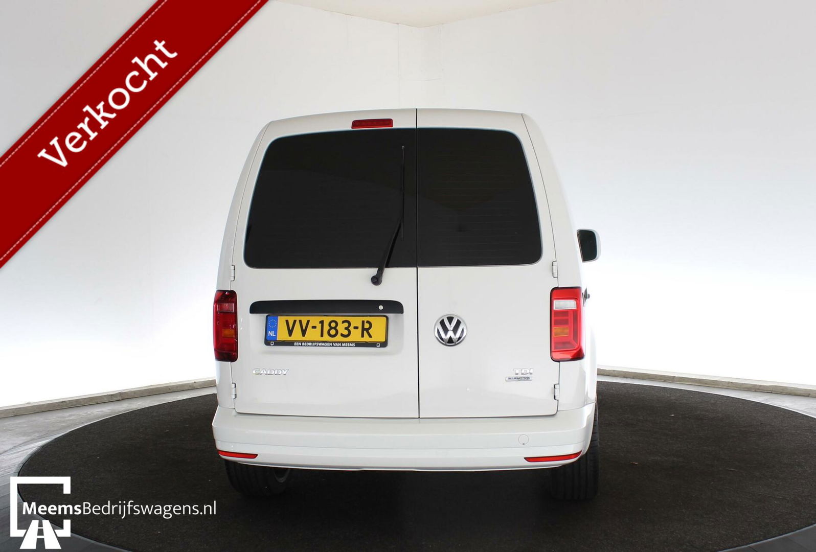 Volkswagen Caddy Bestel 2.0 TDI - AIRCO CRUISE NAVI 25D KM!