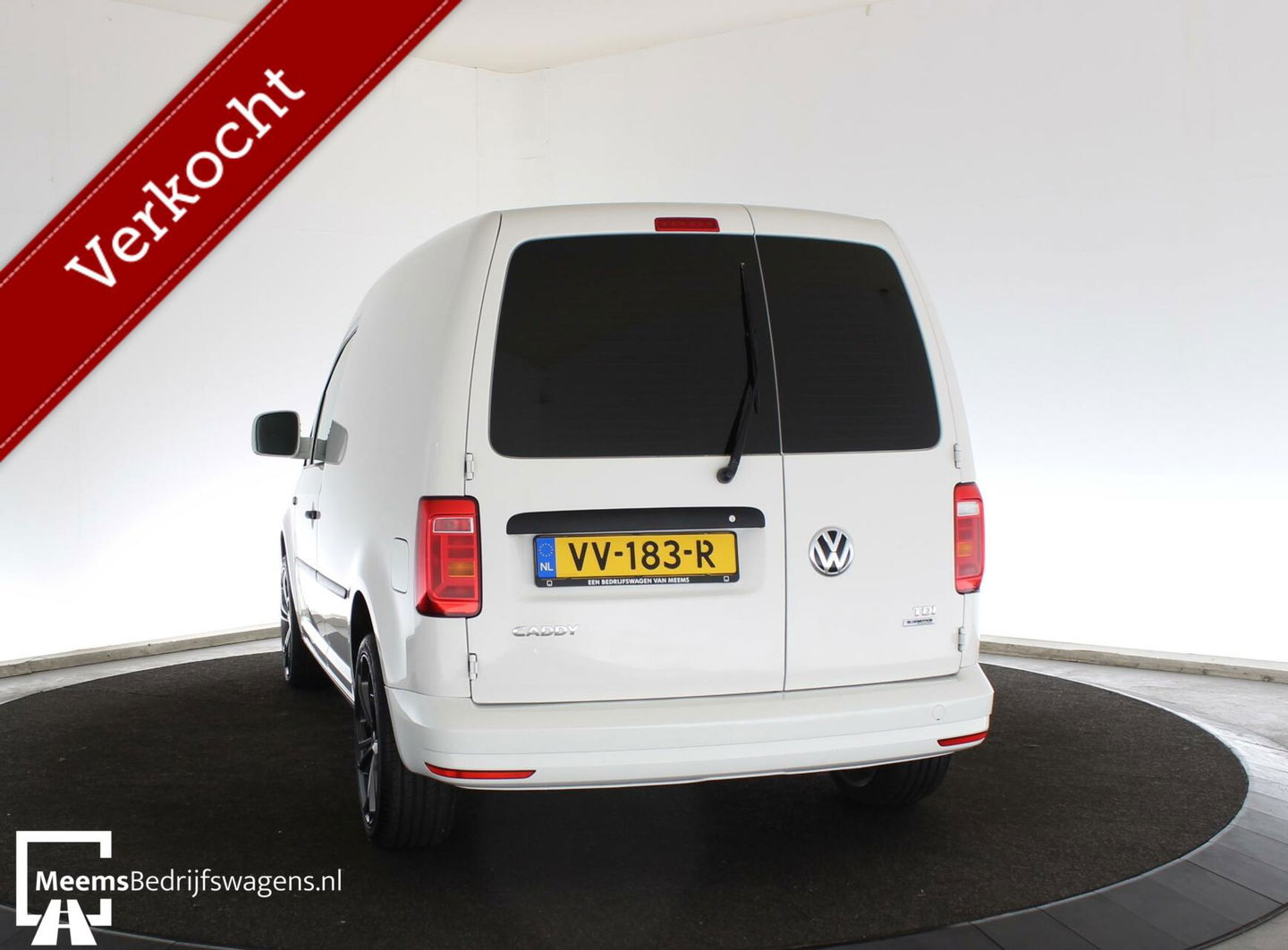 Volkswagen Caddy Bestel 2.0 TDI - AIRCO CRUISE NAVI 25D KM!