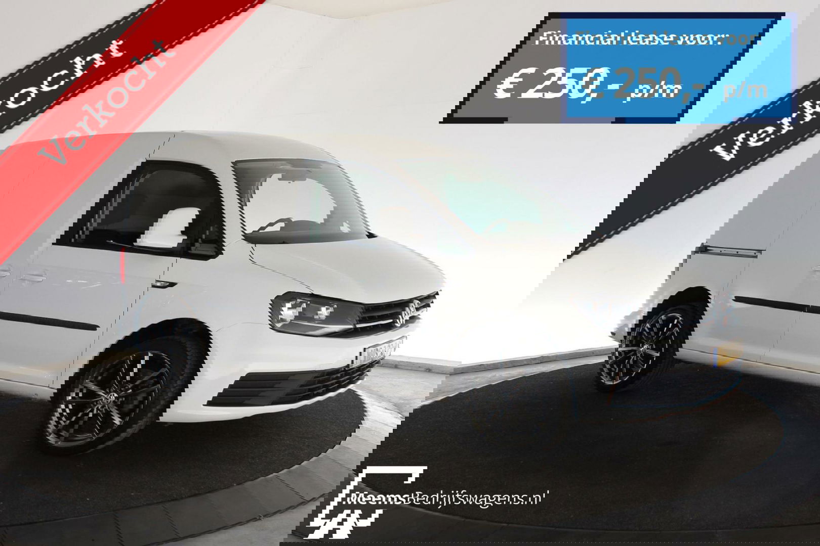 Volkswagen Caddy 2.0 TDI - NAVI CRUISE AIRCO PARKEERSENSOREN