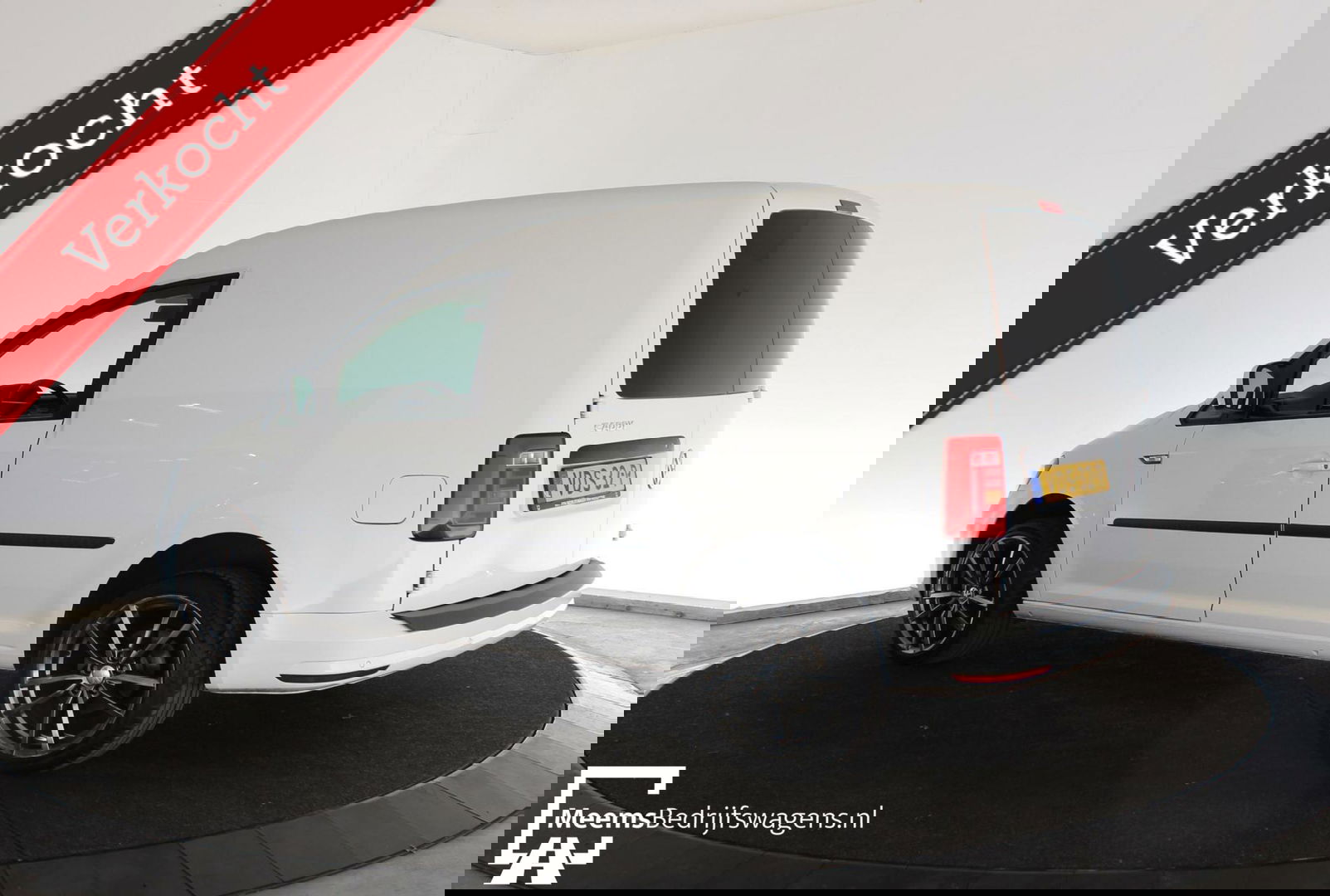 Volkswagen Caddy 2.0 TDI - NAVI CRUISE AIRCO PARKEERSENSOREN