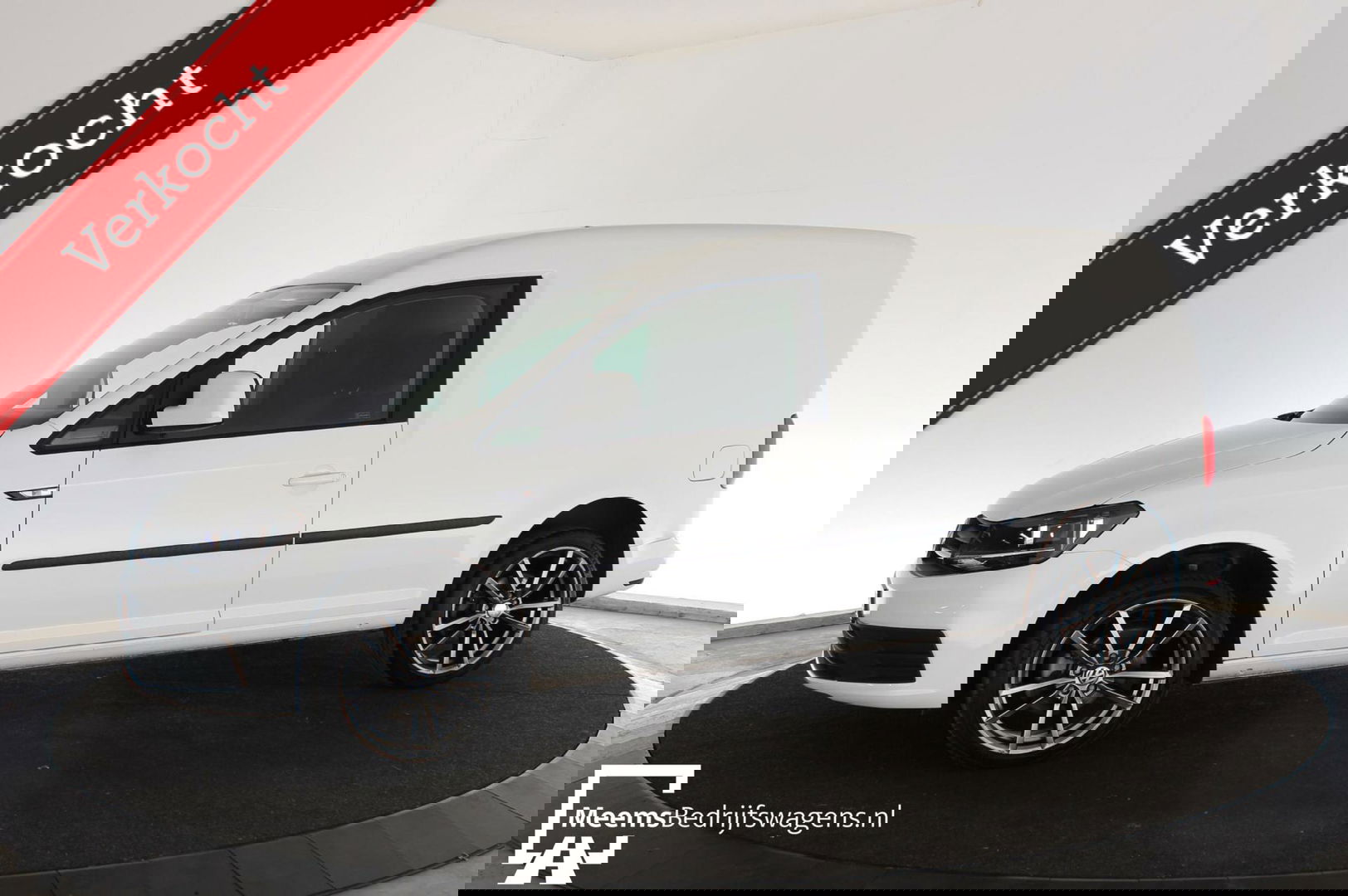 Volkswagen Caddy 2.0 TDI - NAVI CRUISE AIRCO PARKEERSENSOREN