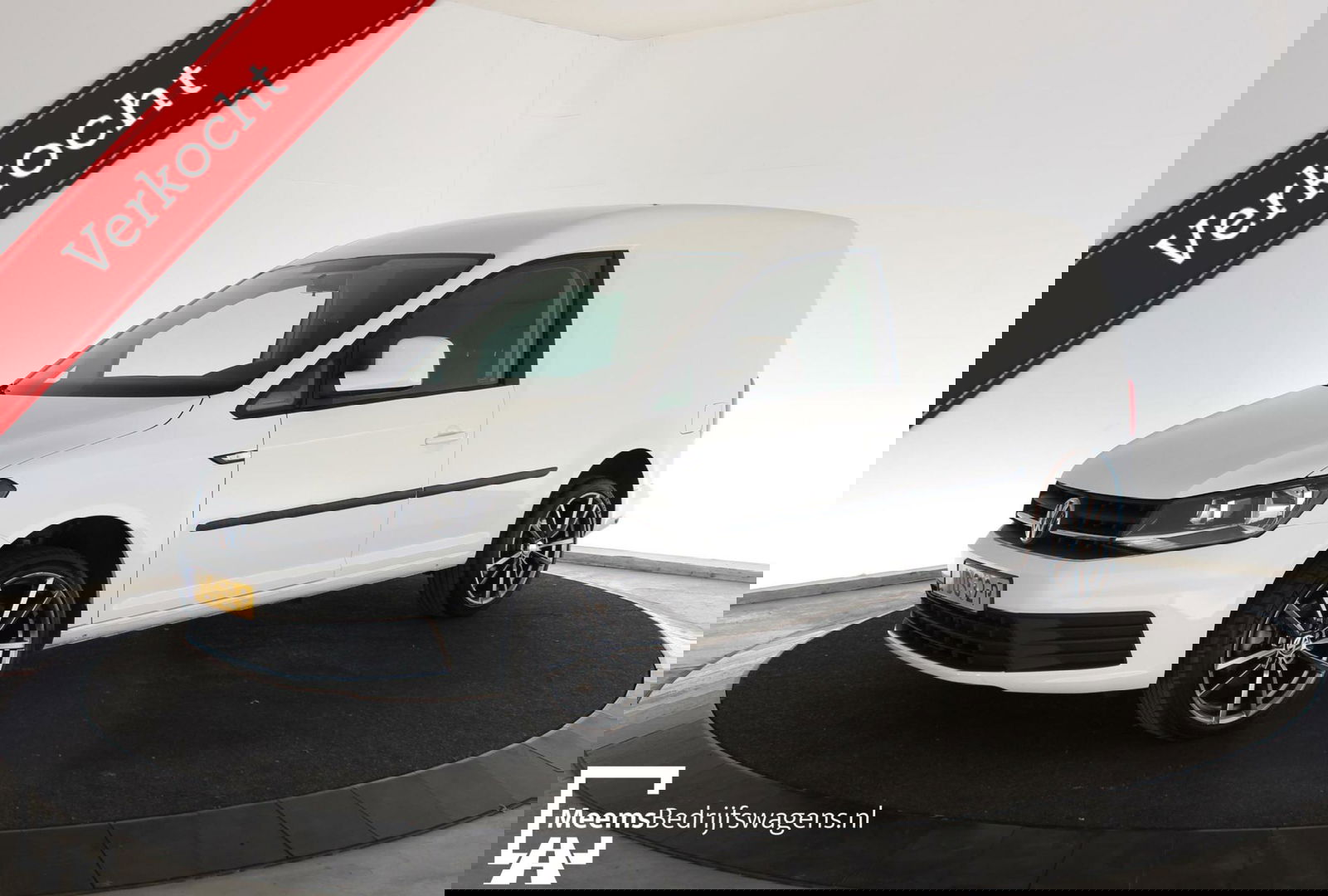 Volkswagen Caddy 2.0 TDI - NAVI CRUISE AIRCO PARKEERSENSOREN