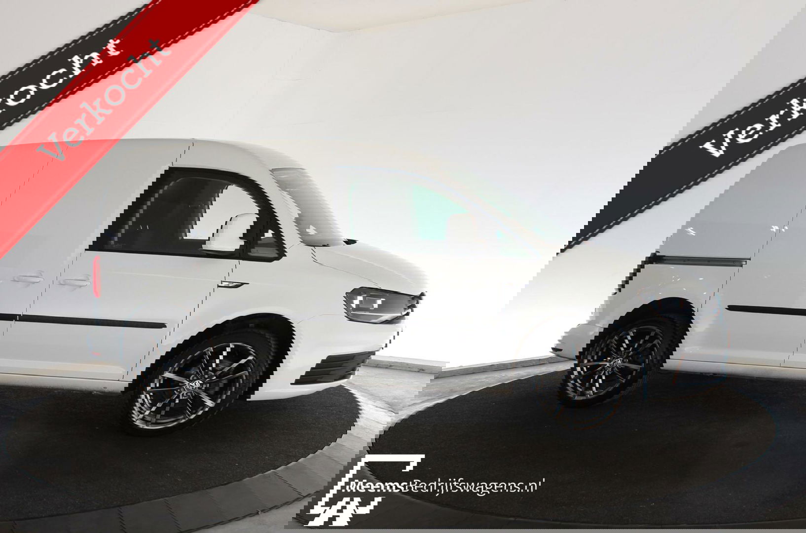 Volkswagen Caddy 2.0 TDI - NAVI CRUISE AIRCO PARKEERSENSOREN