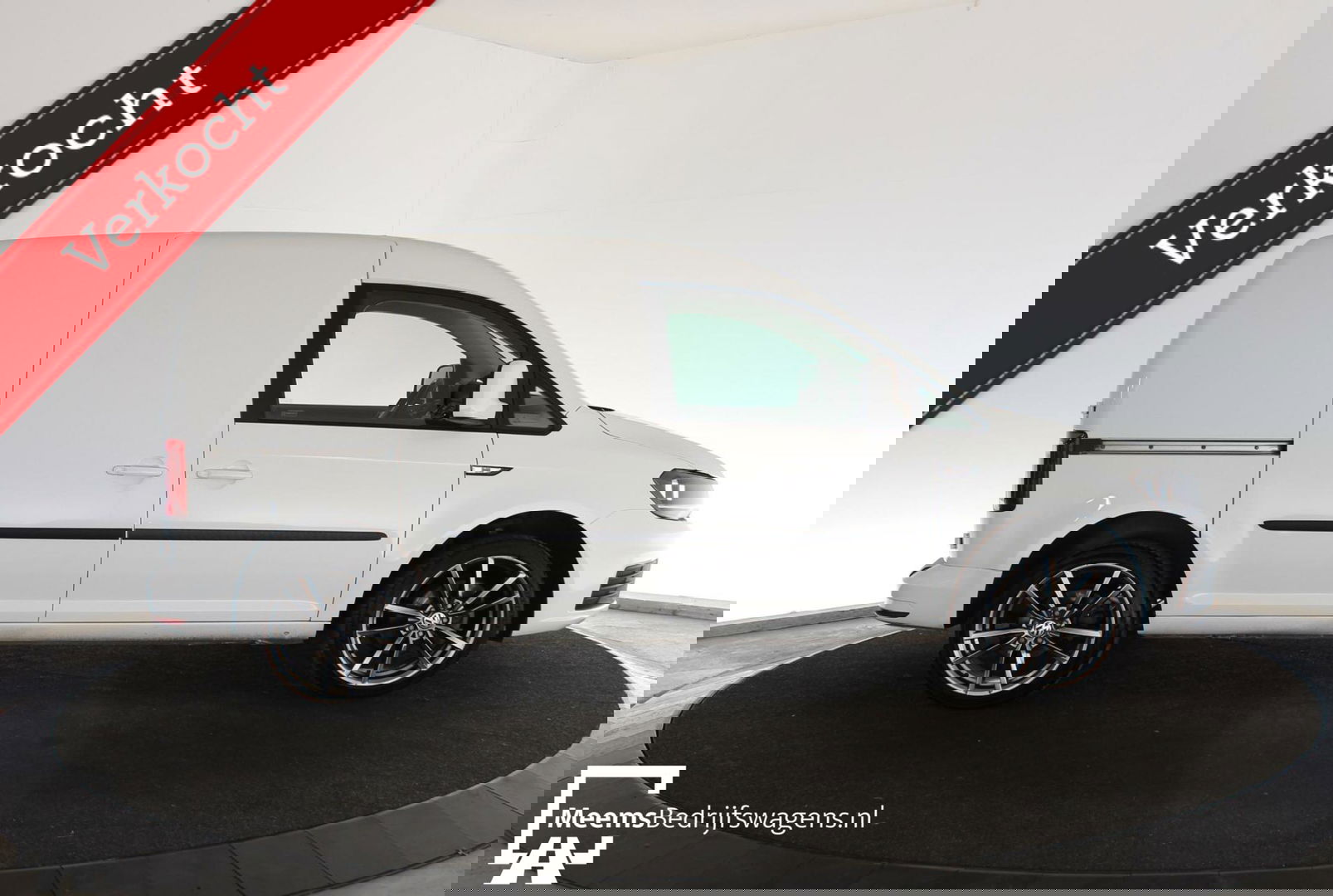 Volkswagen Caddy 2.0 TDI - NAVI CRUISE AIRCO PARKEERSENSOREN