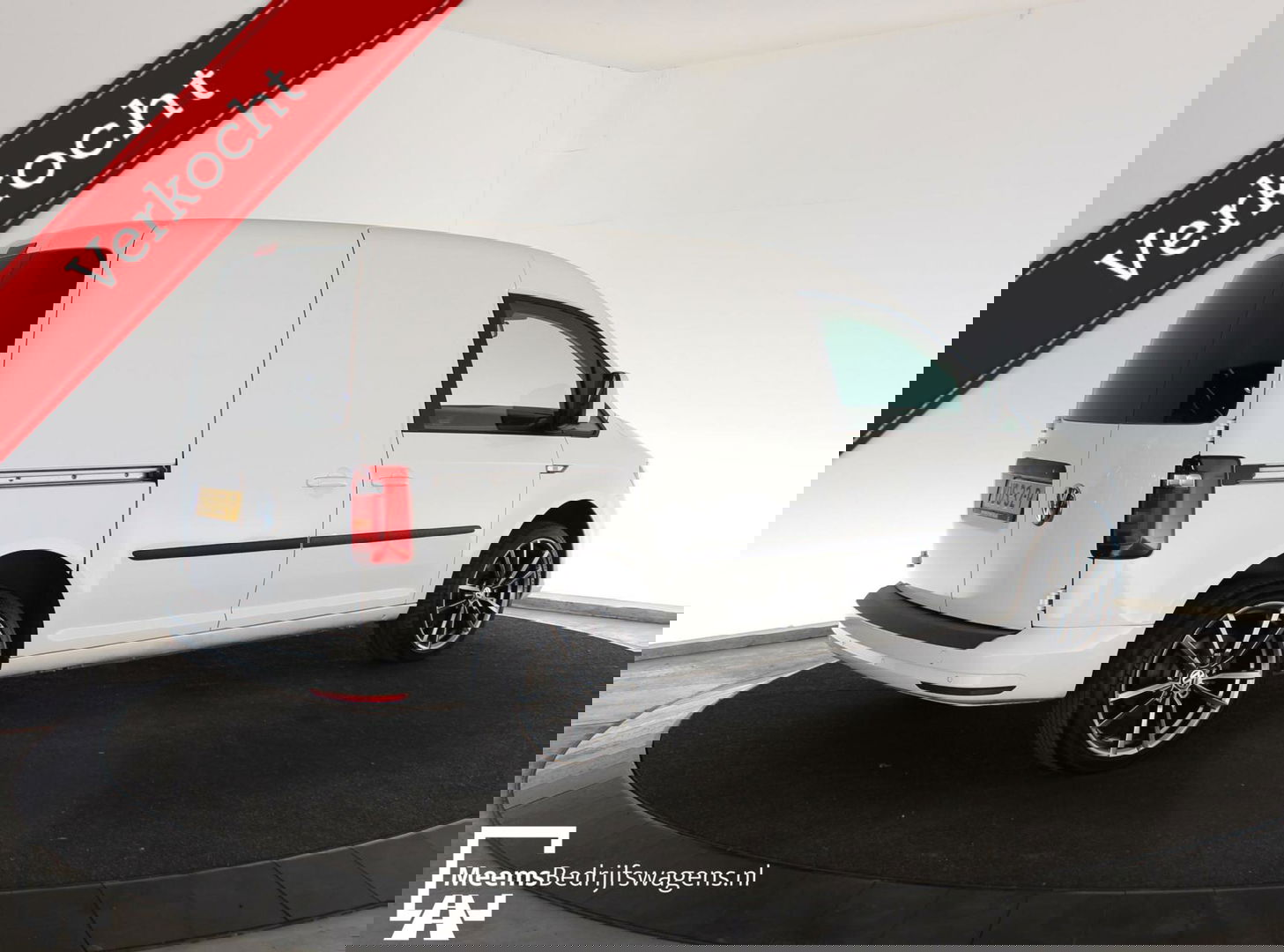 Volkswagen Caddy 2.0 TDI - NAVI CRUISE AIRCO PARKEERSENSOREN