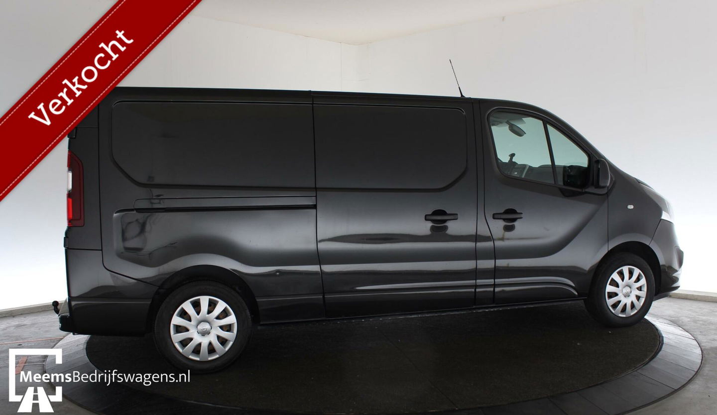 Opel Vivaro L2H1 - AIRCO CRUISE NAVI TREKHAAK CAMERA 3 PERSO