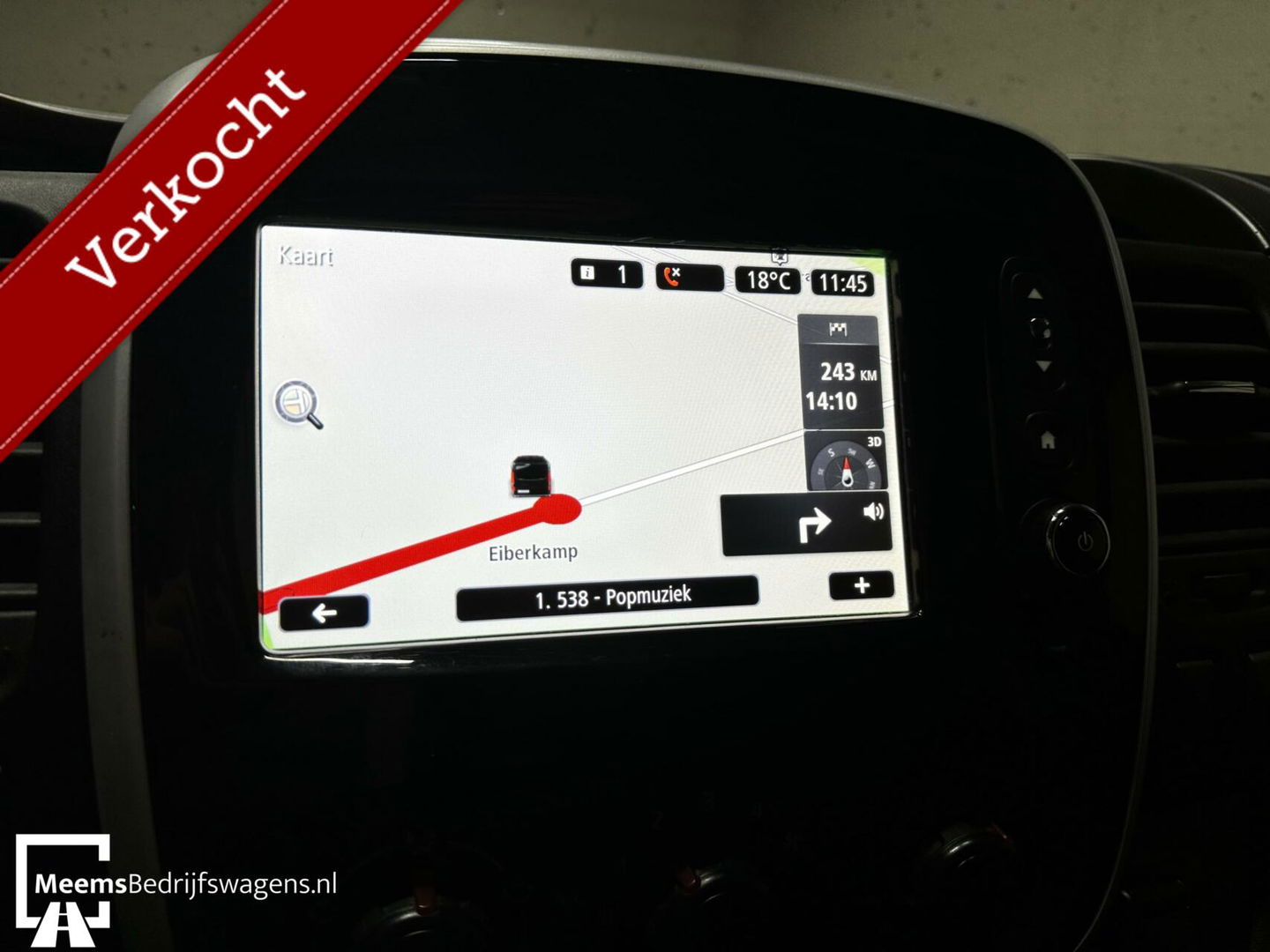 Opel Vivaro L2H1 - AIRCO CRUISE NAVI TREKHAAK CAMERA 3 PERSO