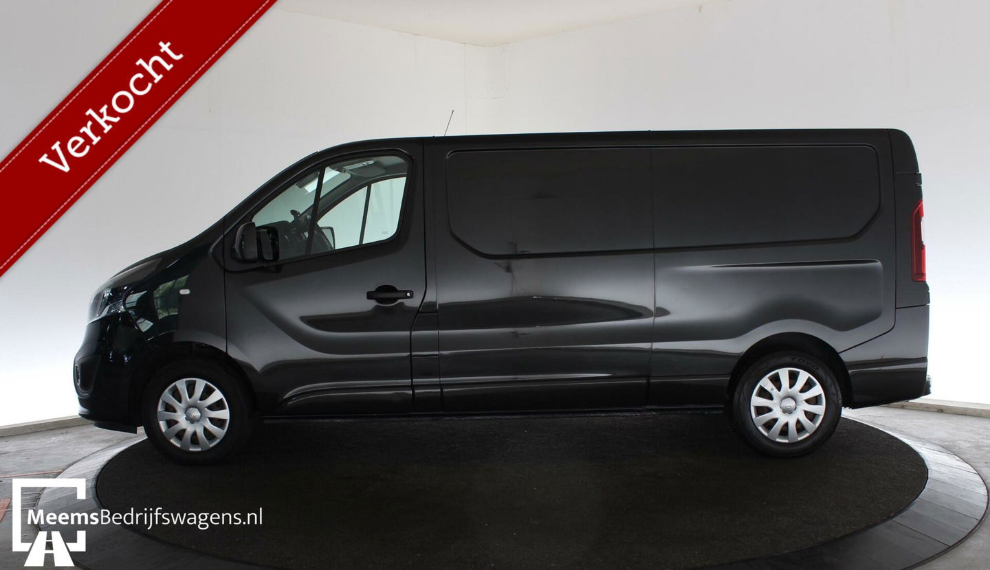 Opel Vivaro L2H1 - AIRCO CRUISE NAVI TREKHAAK CAMERA 3 PERSO