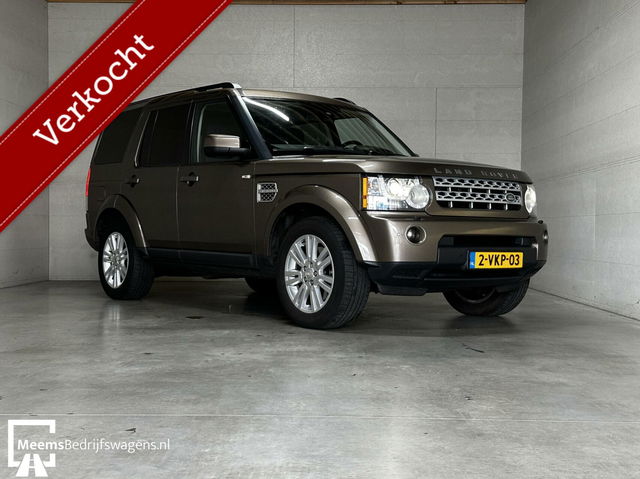 Land Rover Discovery - 3.0 TDV6 HSE - GRIJSKENTEKEN - NETJES!