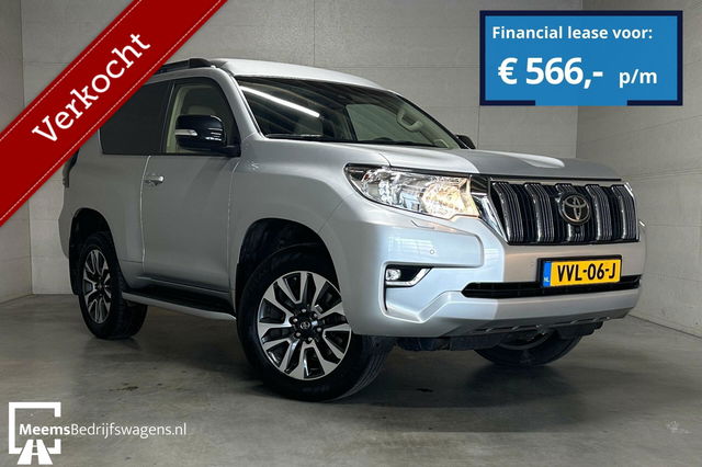 Toyota Land Cruiser - 2.8 D-4D-F Professional - CARPLAY UNIEK!