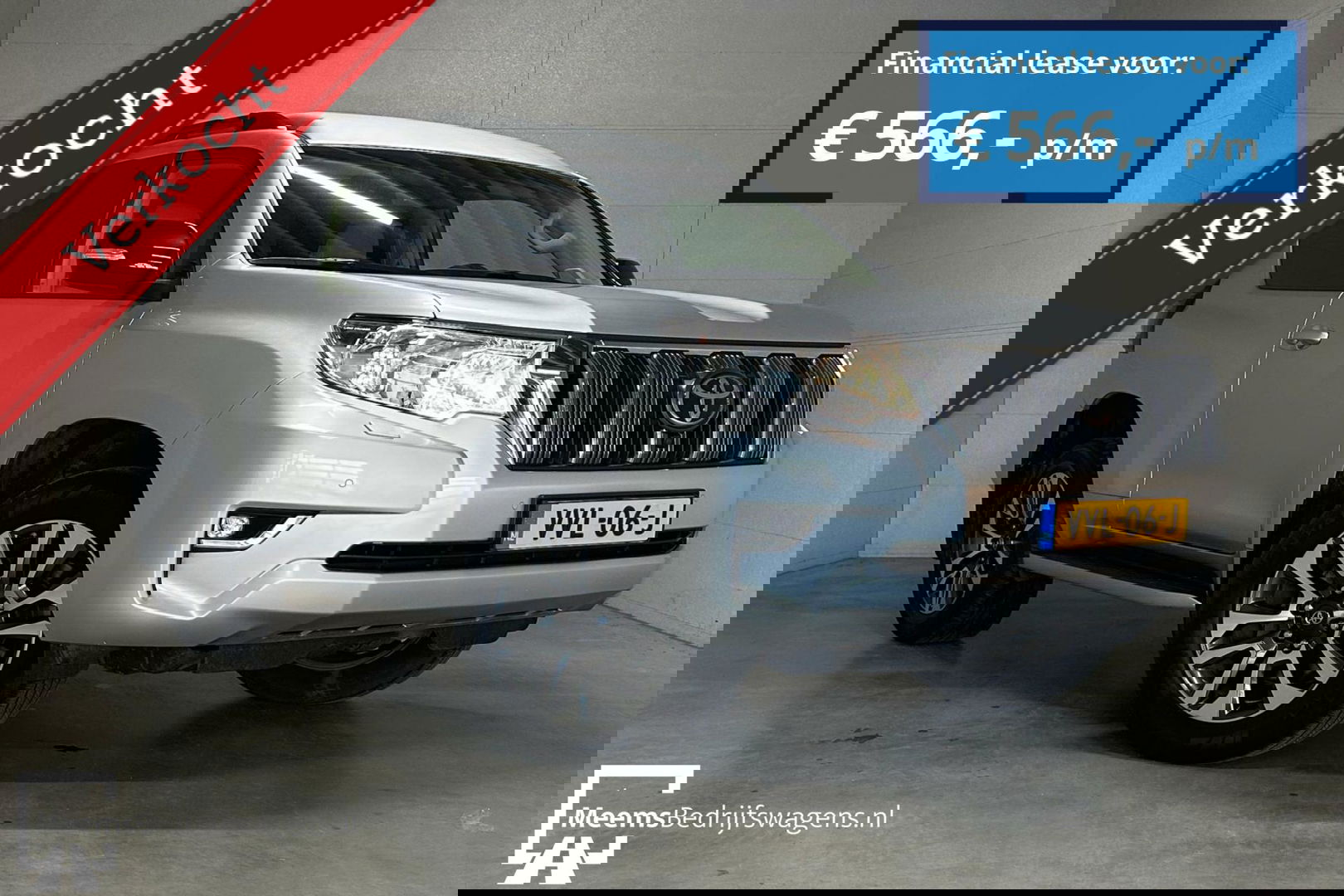 Toyota Land Cruiser 2.8 D-4D-F Professional - CARPLAY UNIEK!