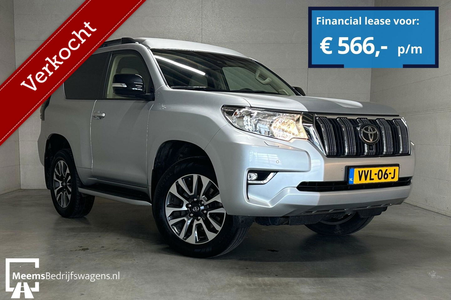 Toyota Land Cruiser 2.8 D-4D-F Professional - CARPLAY UNIEK!