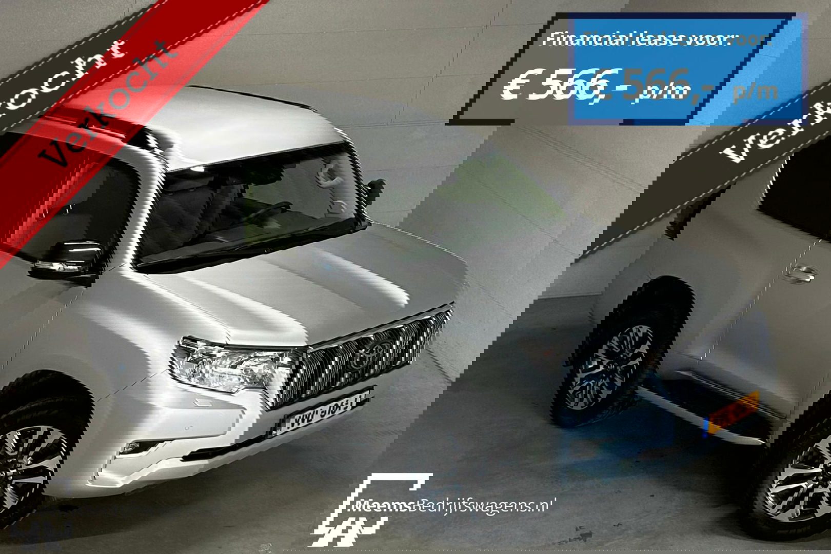 Toyota Land Cruiser 2.8 D-4D-F Professional - CARPLAY UNIEK!