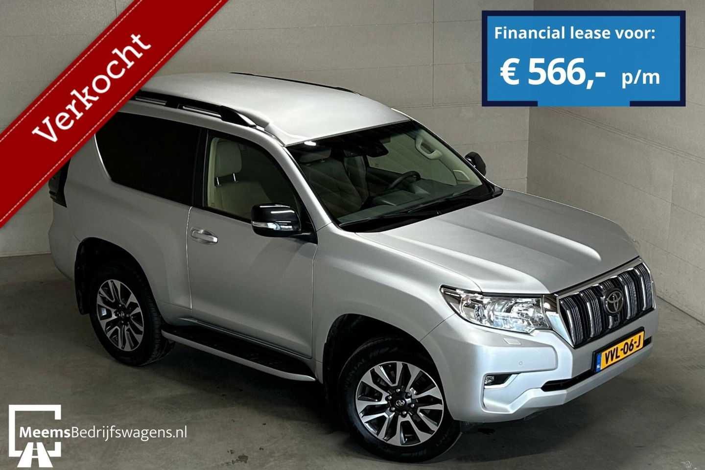 Toyota Land Cruiser 2.8 D-4D-F Professional - CARPLAY UNIEK!