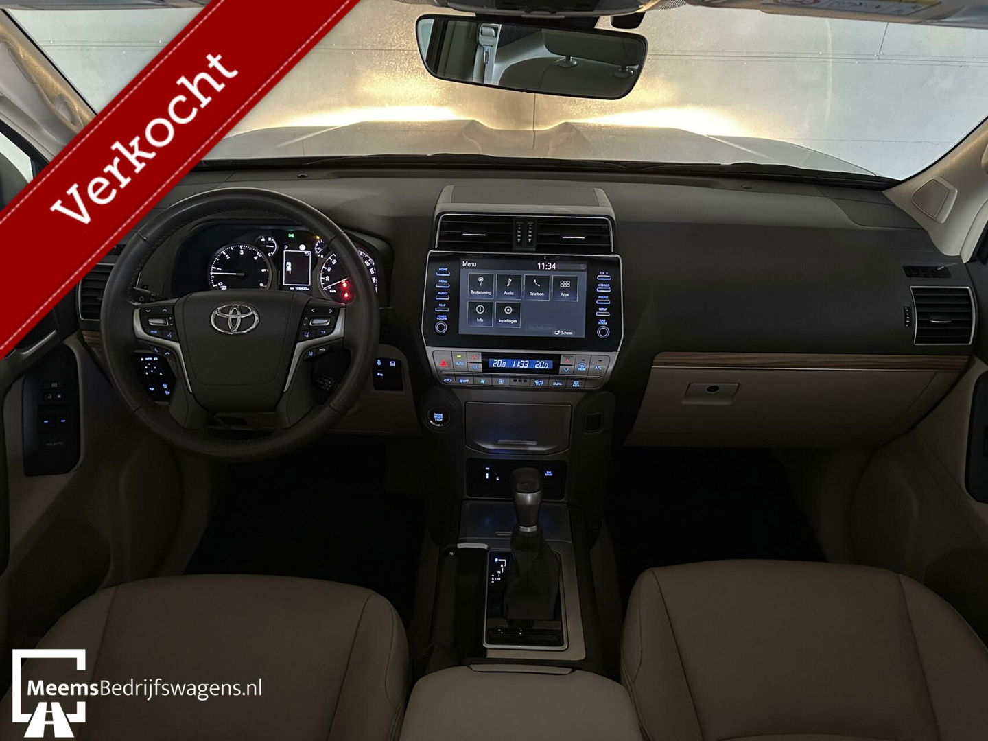 Toyota Land Cruiser 2.8 D-4D-F Professional - CARPLAY UNIEK!