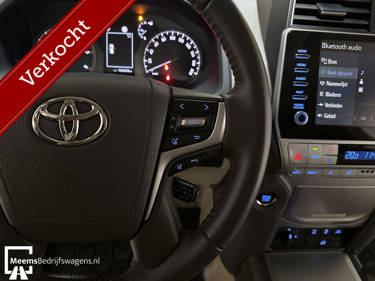 Toyota Land Cruiser 2.8 D-4D-F Professional - CARPLAY UNIEK!