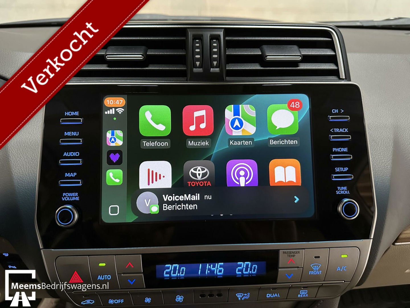 Toyota Land Cruiser 2.8 D-4D-F Professional - CARPLAY UNIEK!