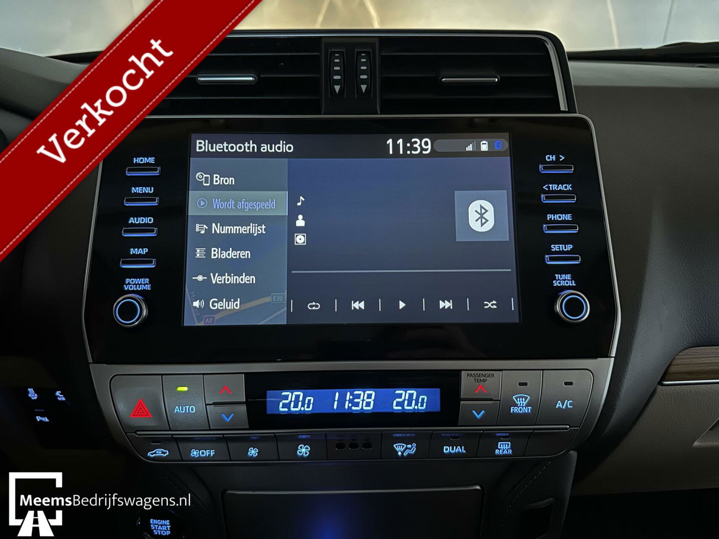Toyota Land Cruiser 2.8 D-4D-F Professional - CARPLAY UNIEK!