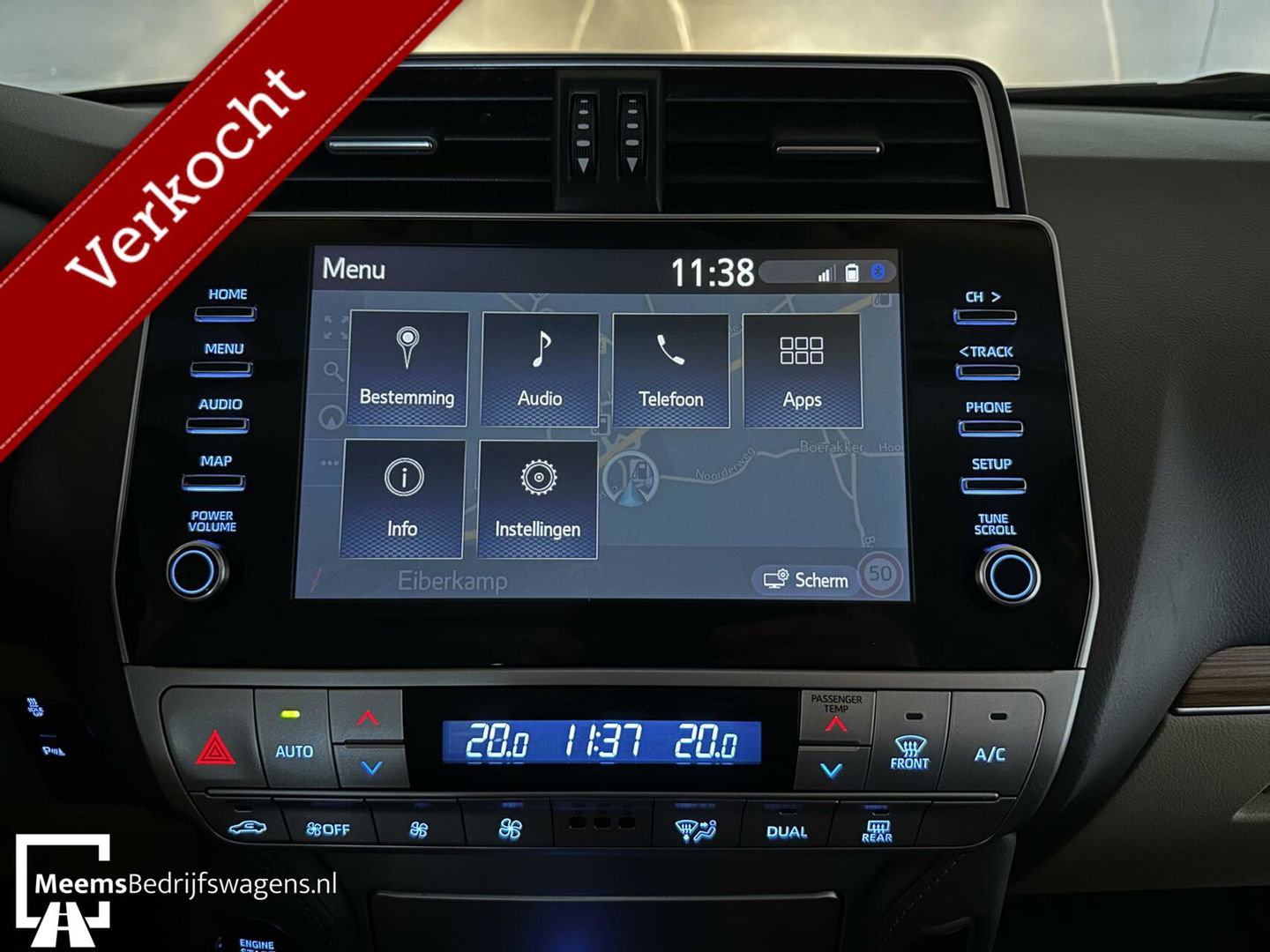 Toyota Land Cruiser 2.8 D-4D-F Professional - CARPLAY UNIEK!
