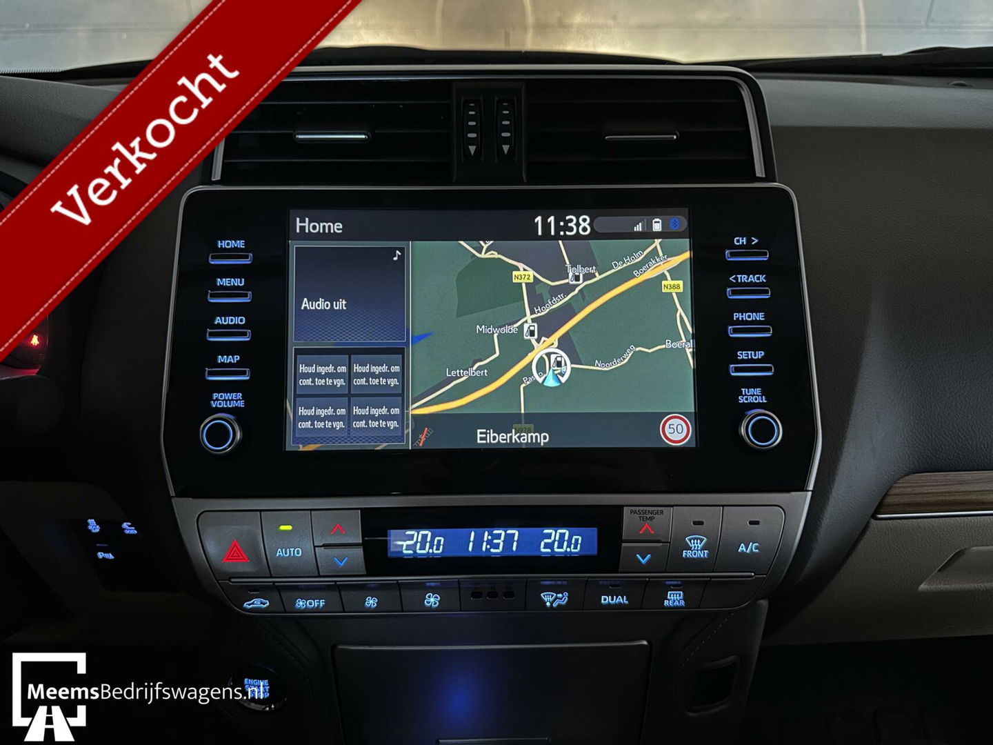 Toyota Land Cruiser 2.8 D-4D-F Professional - CARPLAY UNIEK!
