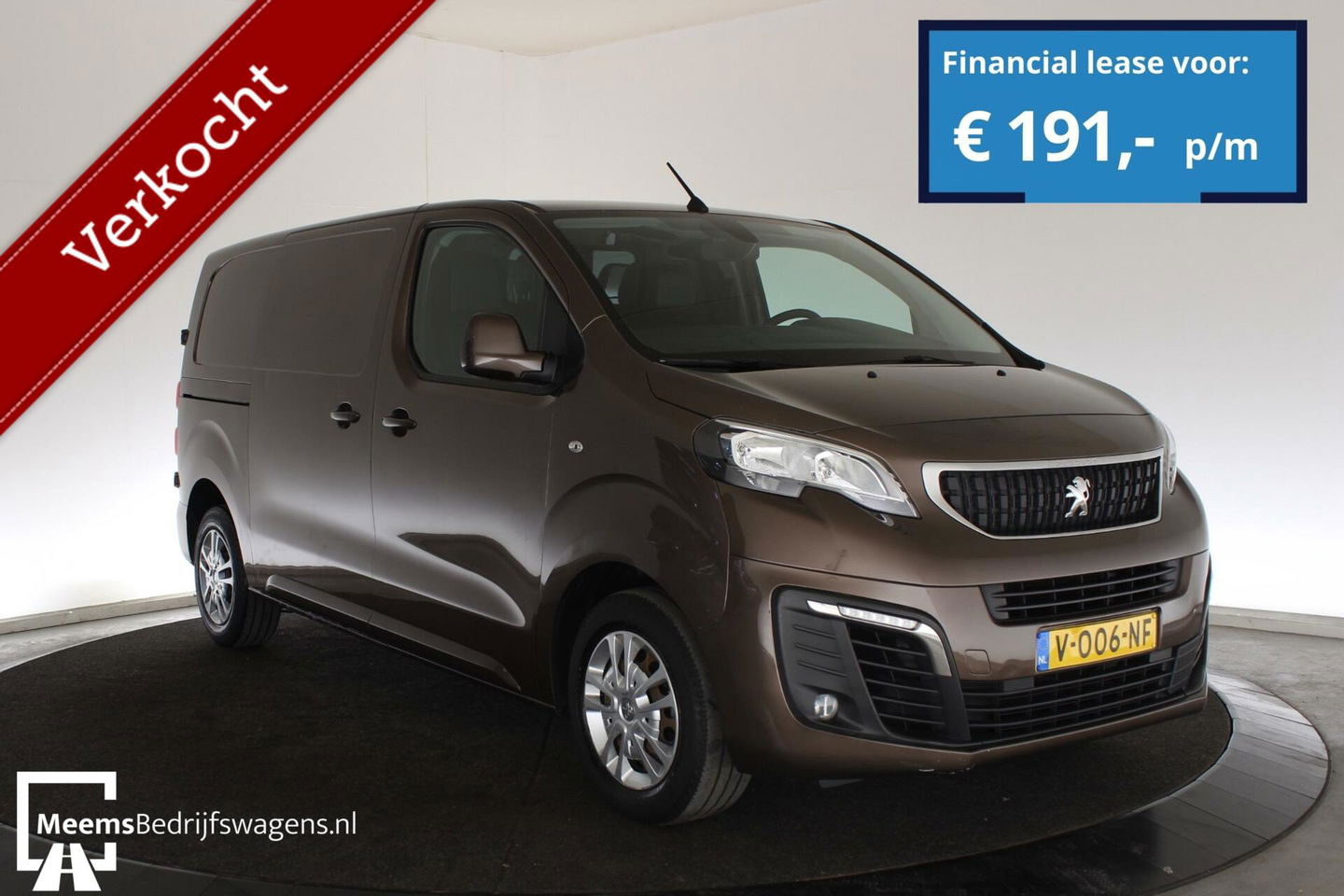 Peugeot Expert Bestel 231S 2.0 BlueHDI 120 Premium