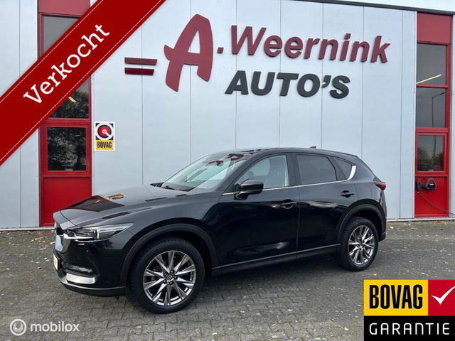 Mazda CX-5 - 2.0 SkyActiv-G 165 Business Luxury Leder Bose