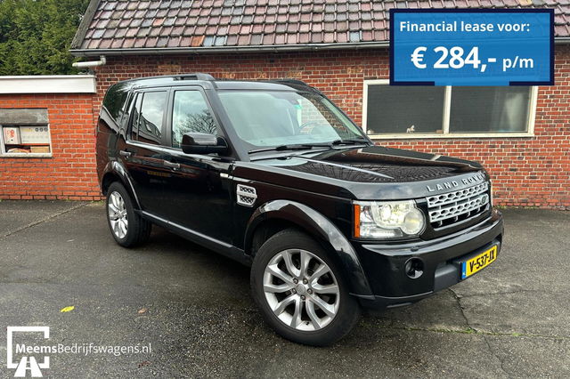 Land Rover Discovery - 3.0 - TDV6 SE - VOL! - GRIJSKENTEKEN