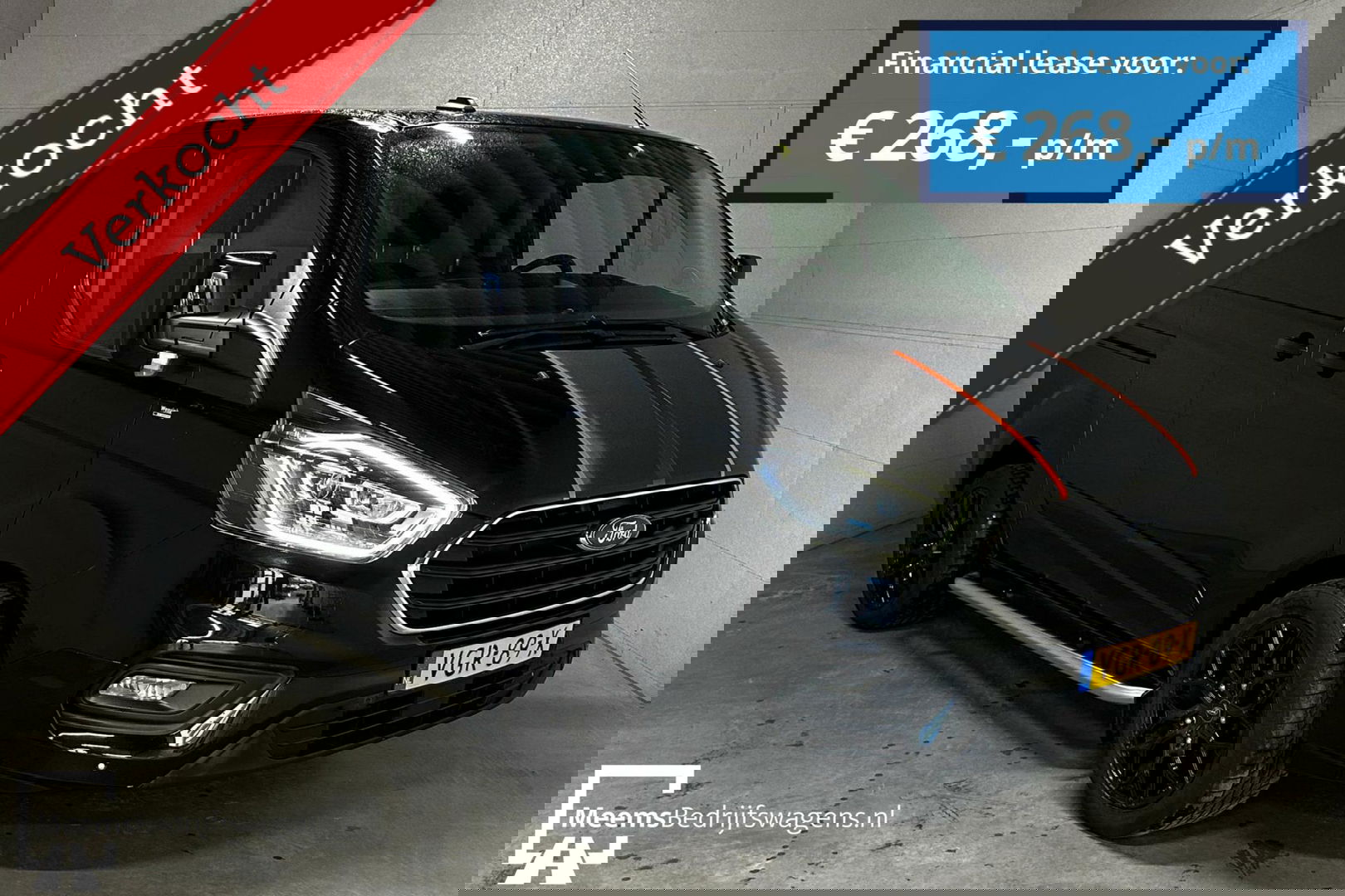 Ford Transit Custom 2.0 TDCI L1H1 - AUTOMAAT CARPLAY !!VOL!!